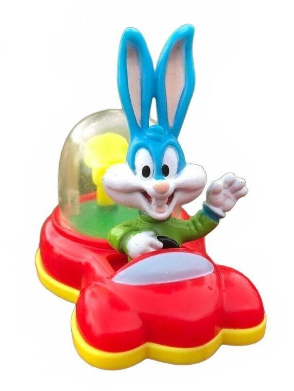 1992 Mcdonalds Tiny Toon Adventures Buster Bunny Toy 3 Inch